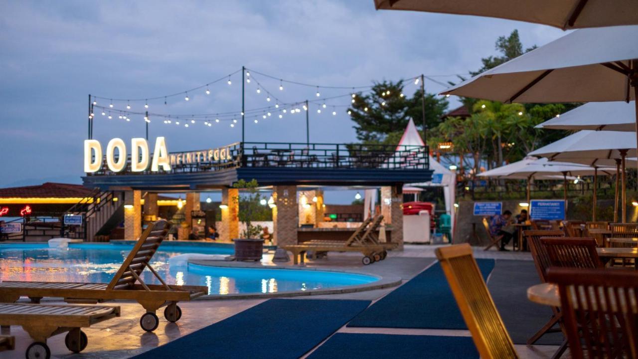 Bukit Indah Doda Hotel & Resorts Palu Exterior foto